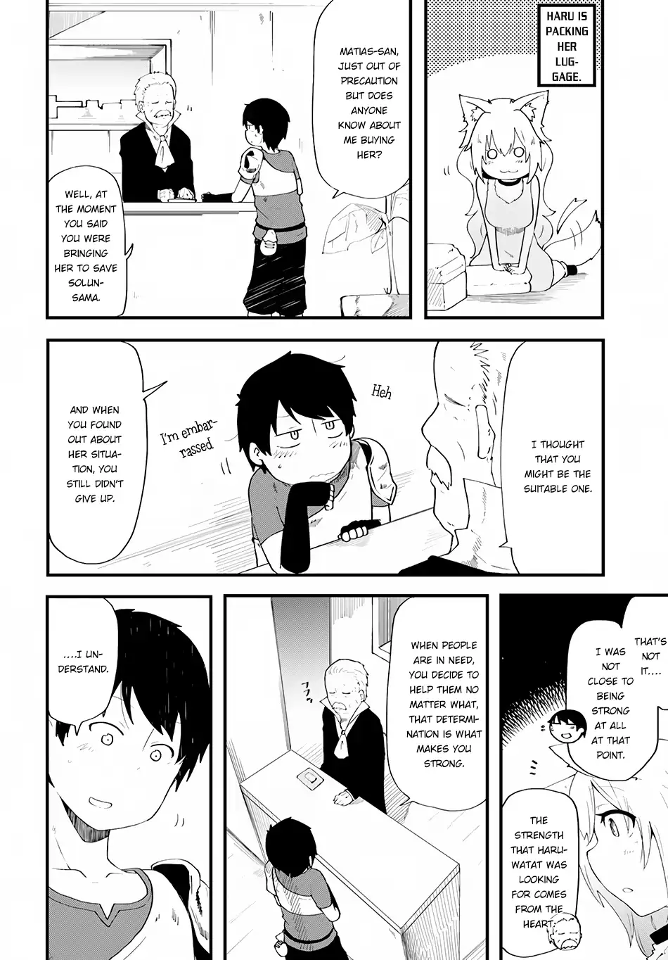 Seichou Cheat de Nandemo Dekiruyou ni Natta ga, Mushoku dake wa Yamerarenai you desu Chapter 4 page 34 - 