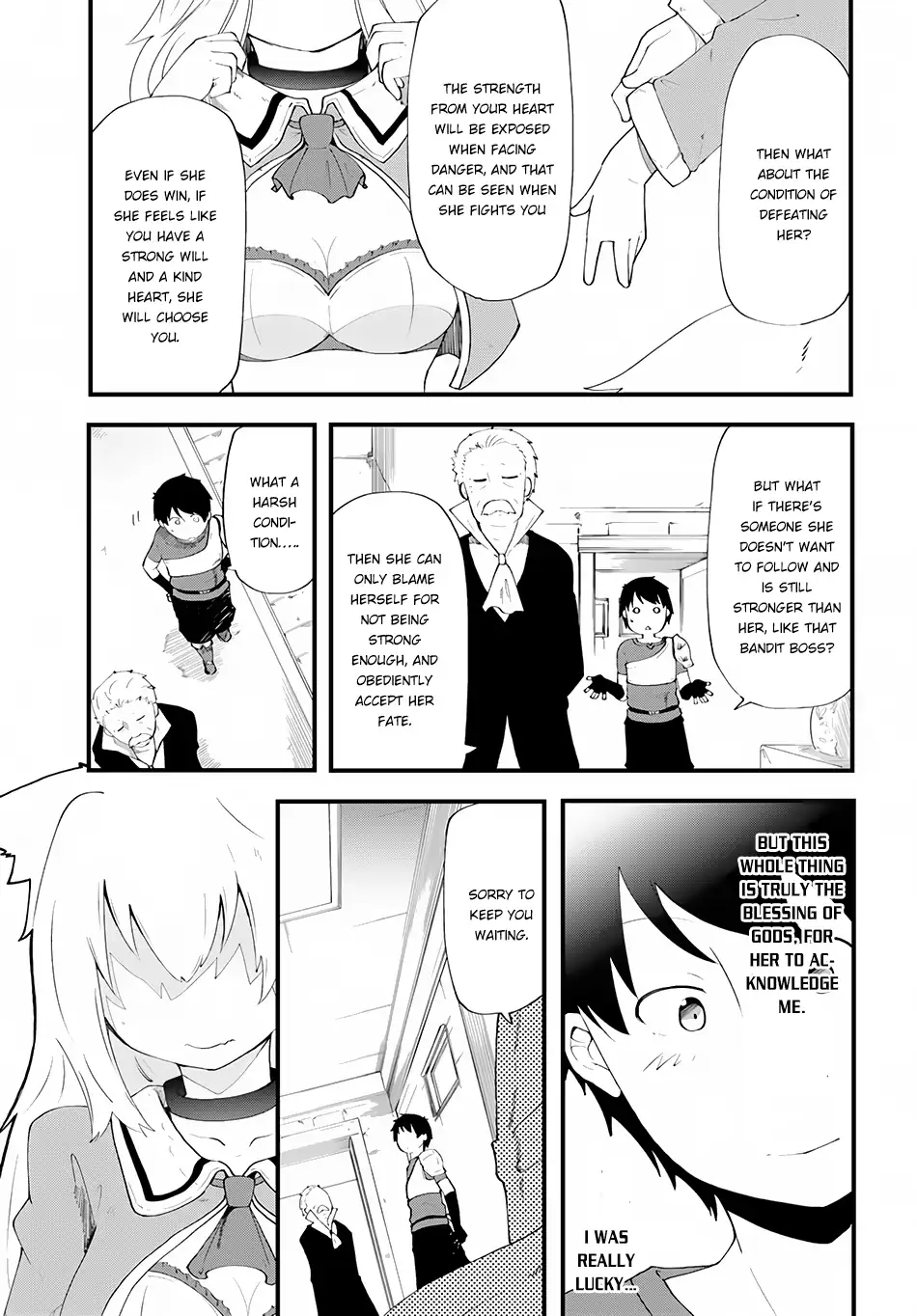 Seichou Cheat de Nandemo Dekiruyou ni Natta ga, Mushoku dake wa Yamerarenai you desu Chapter 4 page 35 - 