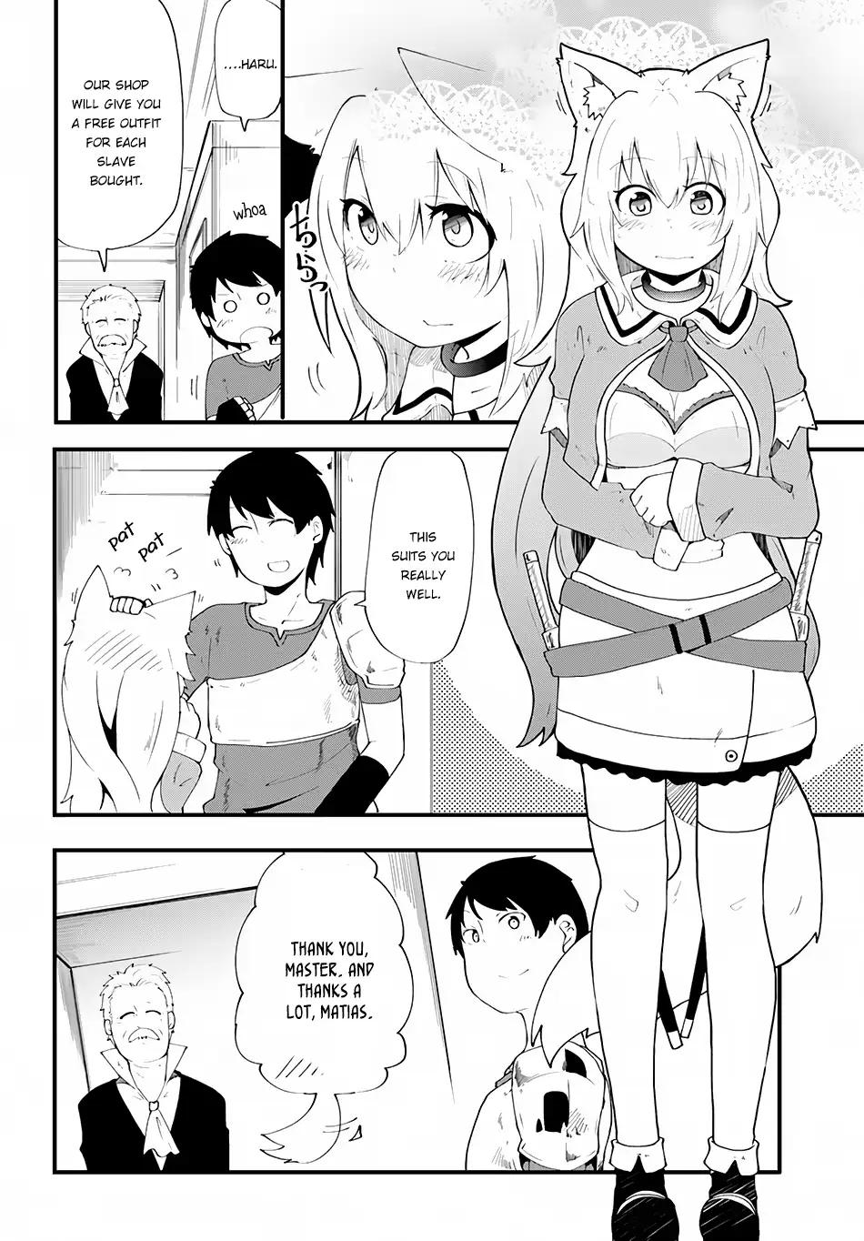 Seichou Cheat de Nandemo Dekiruyou ni Natta ga, Mushoku dake wa Yamerarenai you desu Chapter 4 page 36 - 