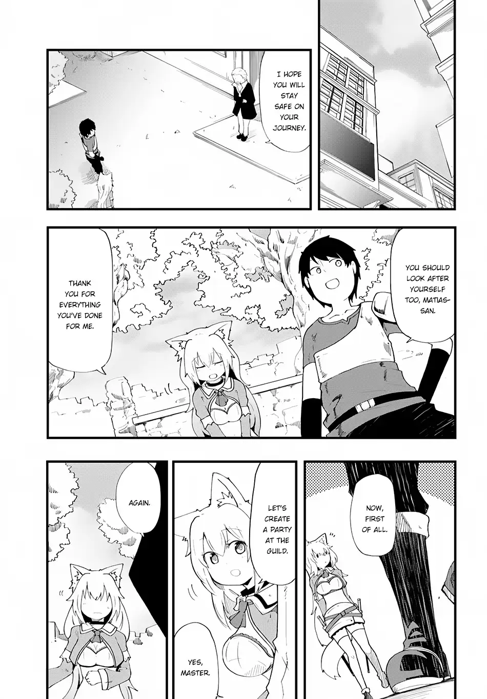 Seichou Cheat de Nandemo Dekiruyou ni Natta ga, Mushoku dake wa Yamerarenai you desu Chapter 4 page 37 - 