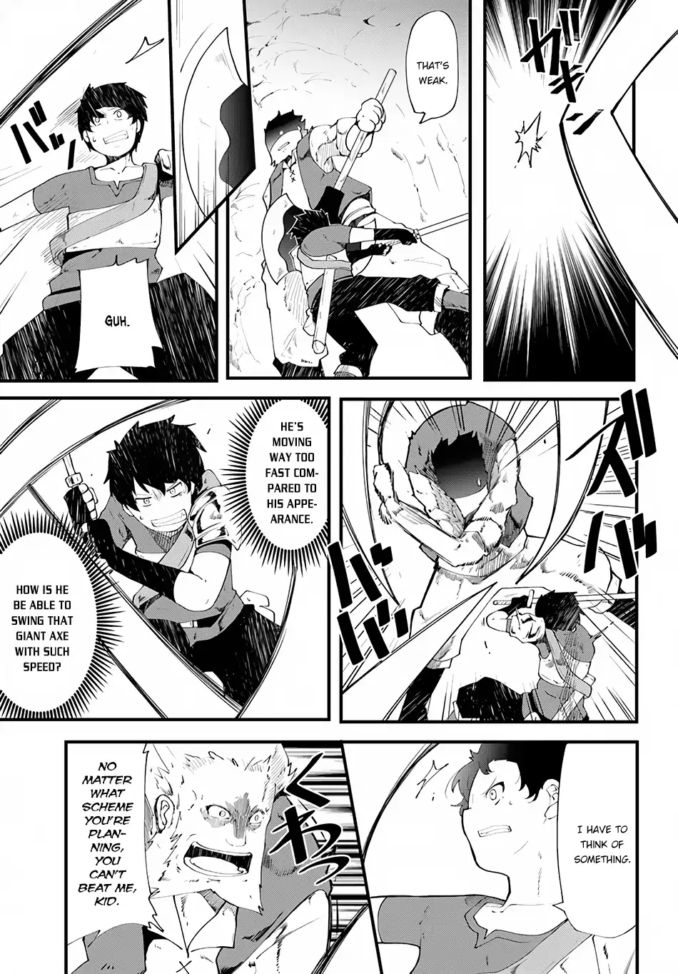 Seichou Cheat de Nandemo Dekiruyou ni Natta ga, Mushoku dake wa Yamerarenai you desu Chapter 4 page 6 - 