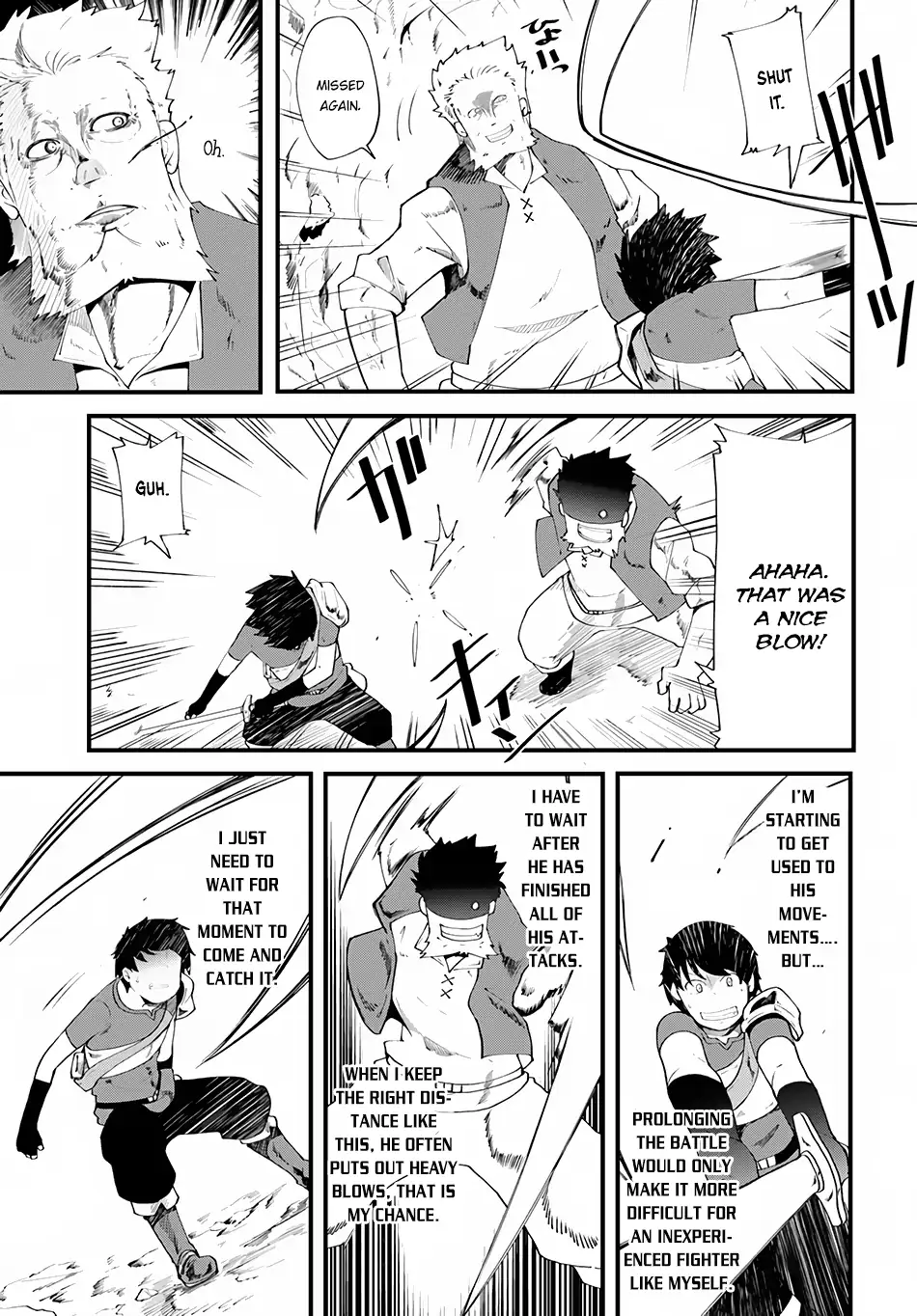 Seichou Cheat de Nandemo Dekiruyou ni Natta ga, Mushoku dake wa Yamerarenai you desu Chapter 4 page 8 - 