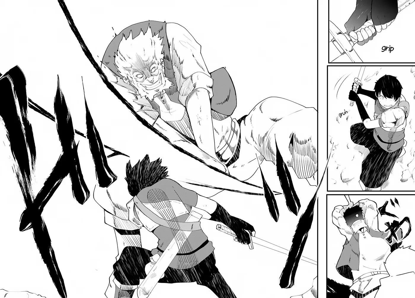 Seichou Cheat de Nandemo Dekiruyou ni Natta ga, Mushoku dake wa Yamerarenai you desu Chapter 4 page 9 - 