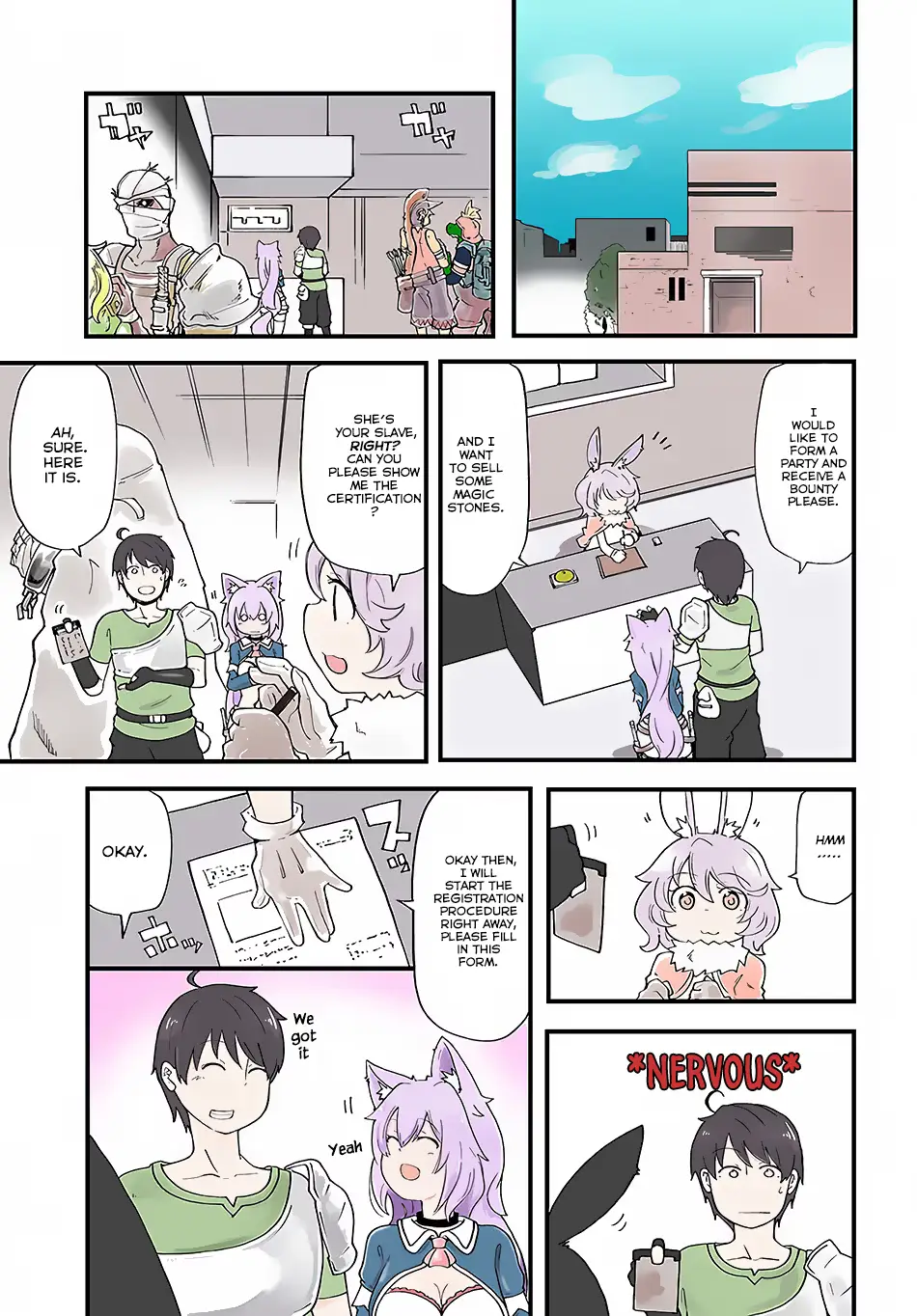 Seichou Cheat de Nandemo Dekiruyou ni Natta ga, Mushoku dake wa Yamerarenai you desu Chapter 5 page 2 - 