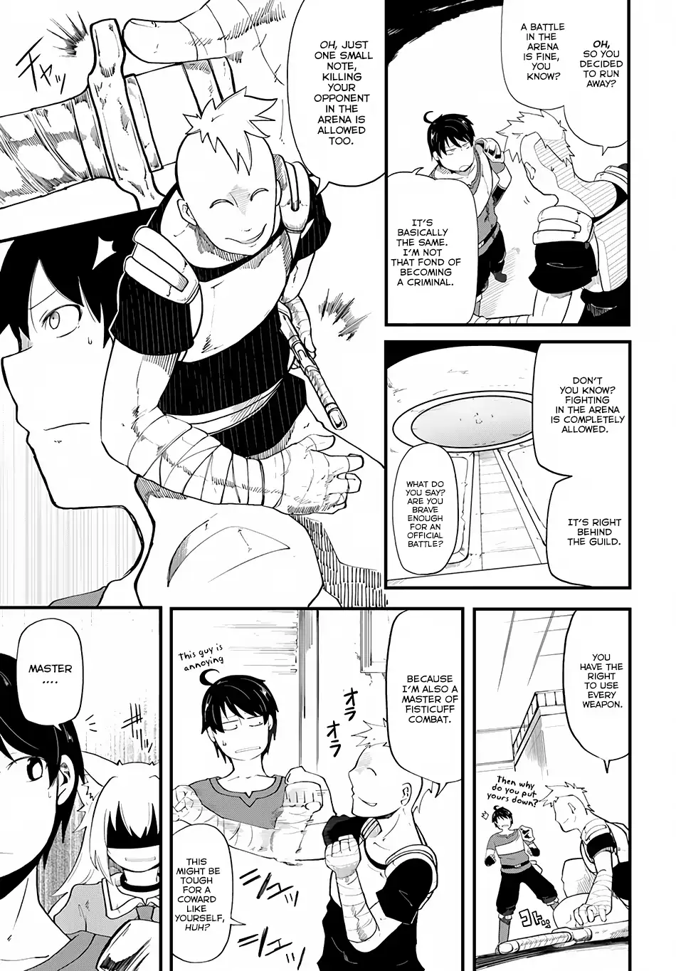 Seichou Cheat de Nandemo Dekiruyou ni Natta ga, Mushoku dake wa Yamerarenai you desu Chapter 5 page 11 - 