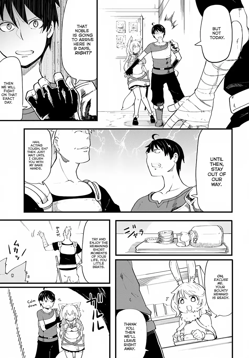 Seichou Cheat de Nandemo Dekiruyou ni Natta ga, Mushoku dake wa Yamerarenai you desu Chapter 5 page 13 - 