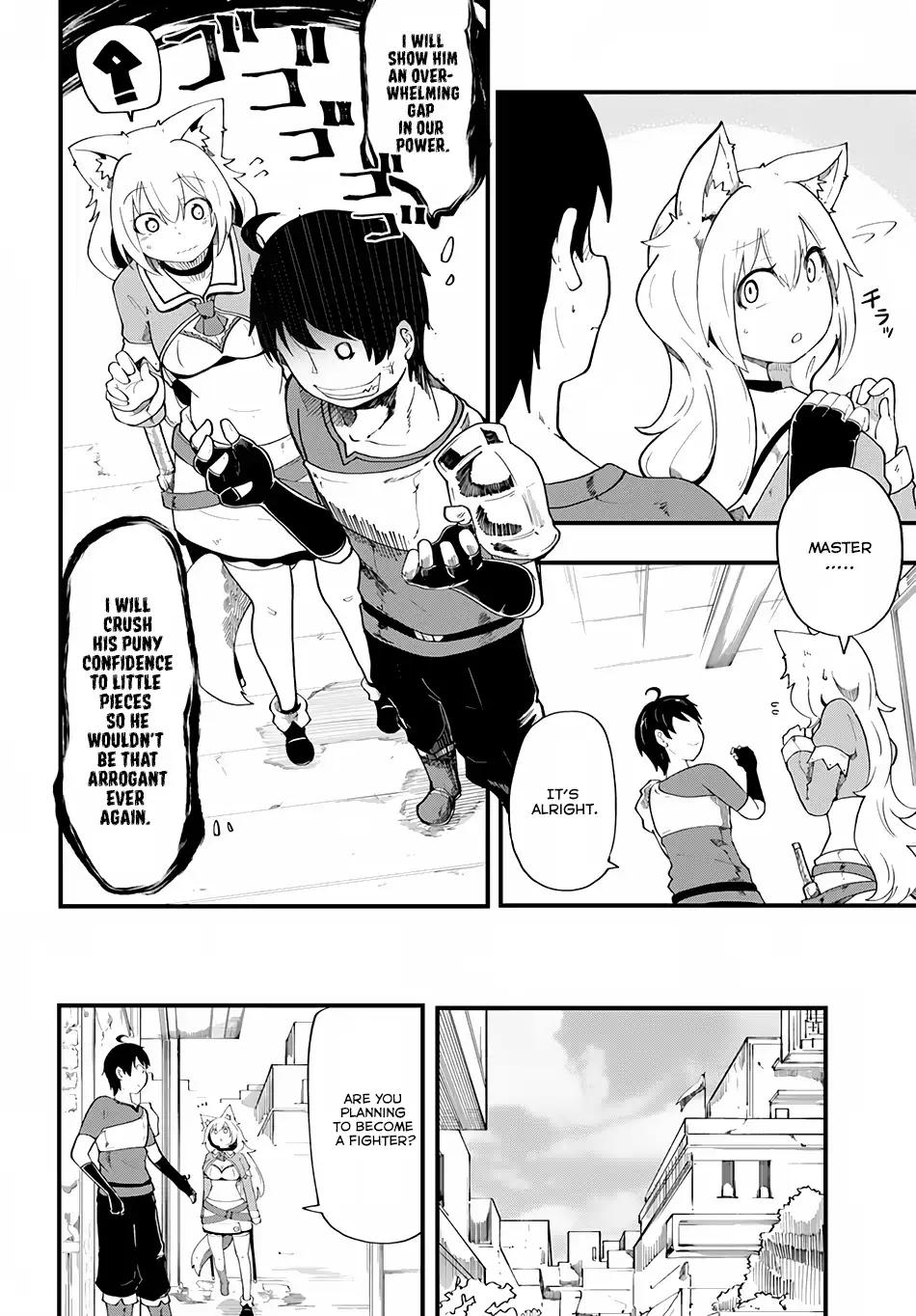 Seichou Cheat de Nandemo Dekiruyou ni Natta ga, Mushoku dake wa Yamerarenai you desu Chapter 5 page 14 - 