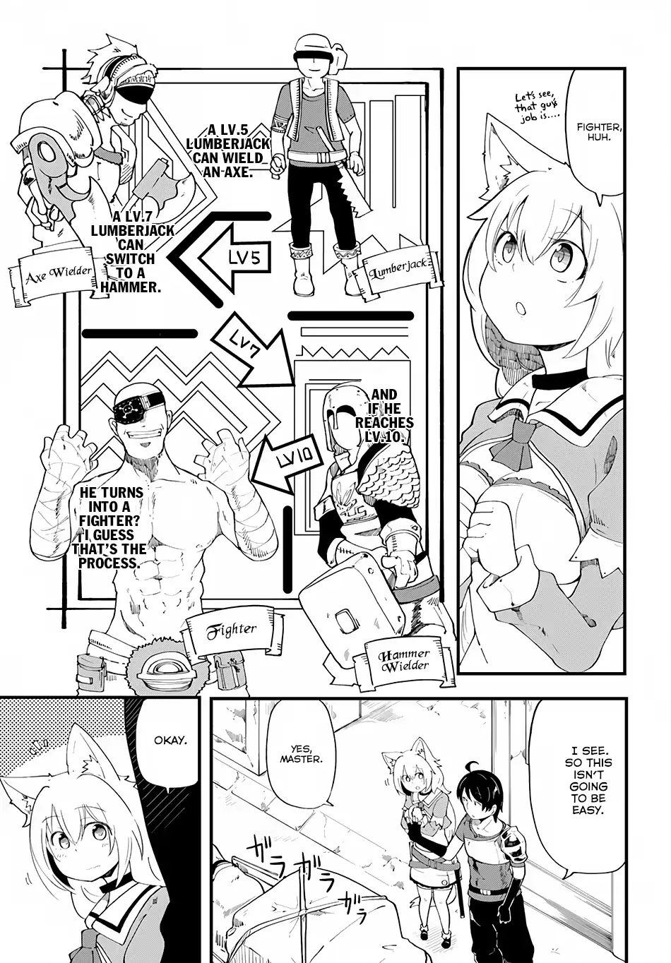 Seichou Cheat de Nandemo Dekiruyou ni Natta ga, Mushoku dake wa Yamerarenai you desu Chapter 5 page 15 - 