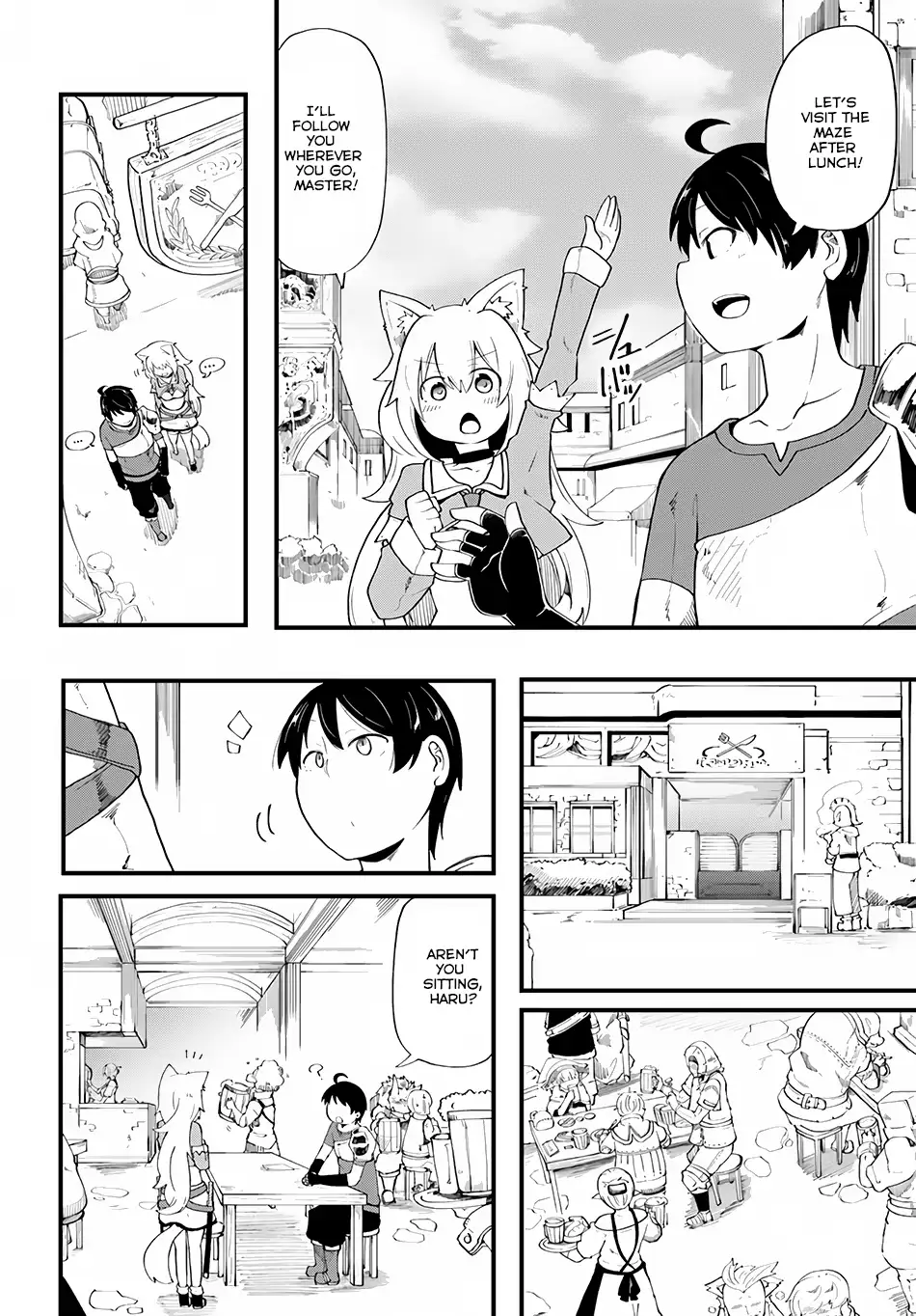 Seichou Cheat de Nandemo Dekiruyou ni Natta ga, Mushoku dake wa Yamerarenai you desu Chapter 5 page 16 - 