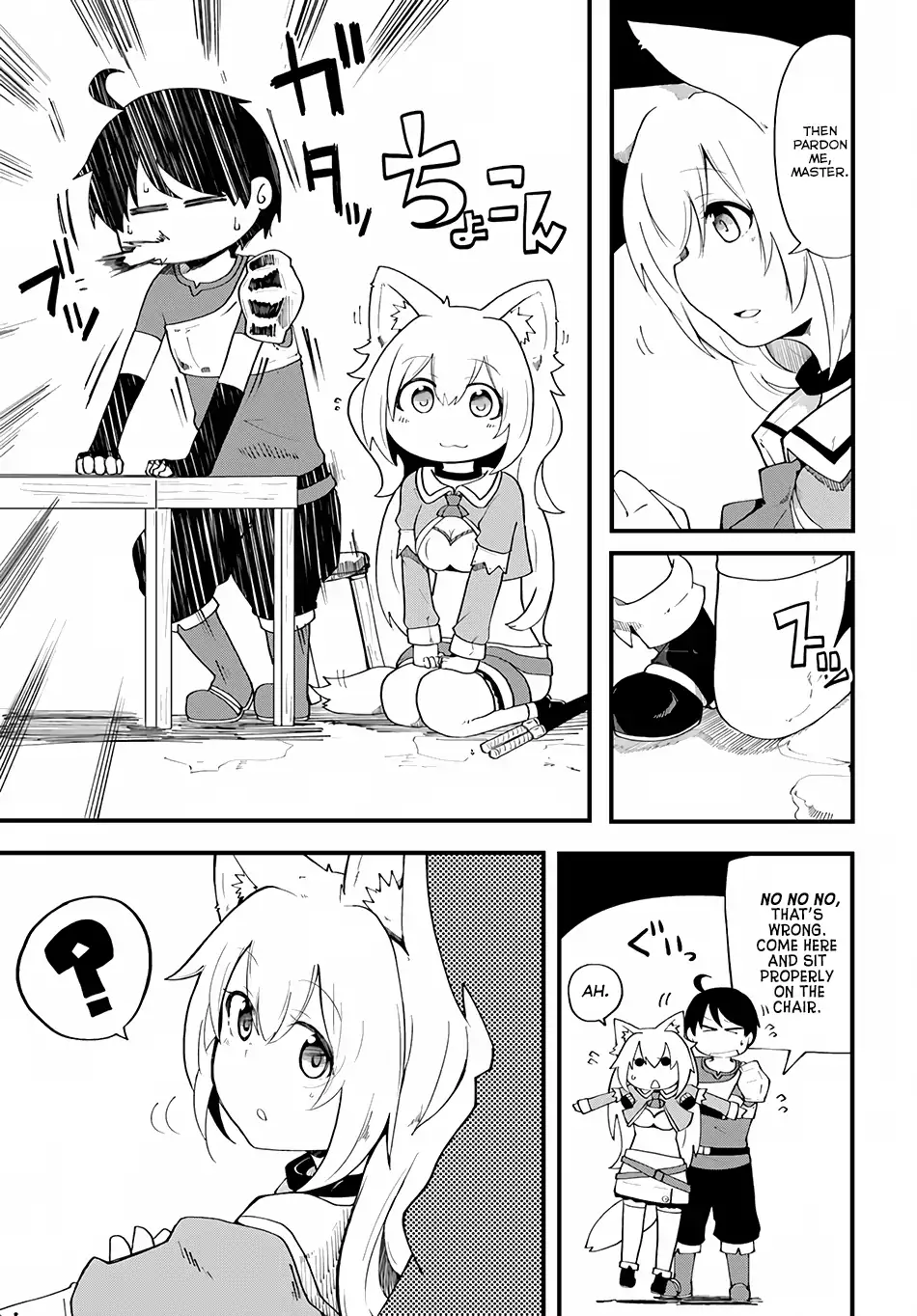 Seichou Cheat de Nandemo Dekiruyou ni Natta ga, Mushoku dake wa Yamerarenai you desu Chapter 5 page 17 - 