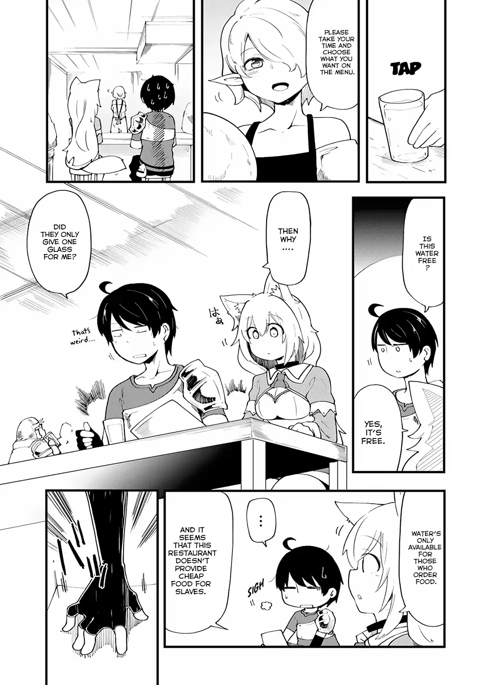 Seichou Cheat de Nandemo Dekiruyou ni Natta ga, Mushoku dake wa Yamerarenai you desu Chapter 5 page 19 - 