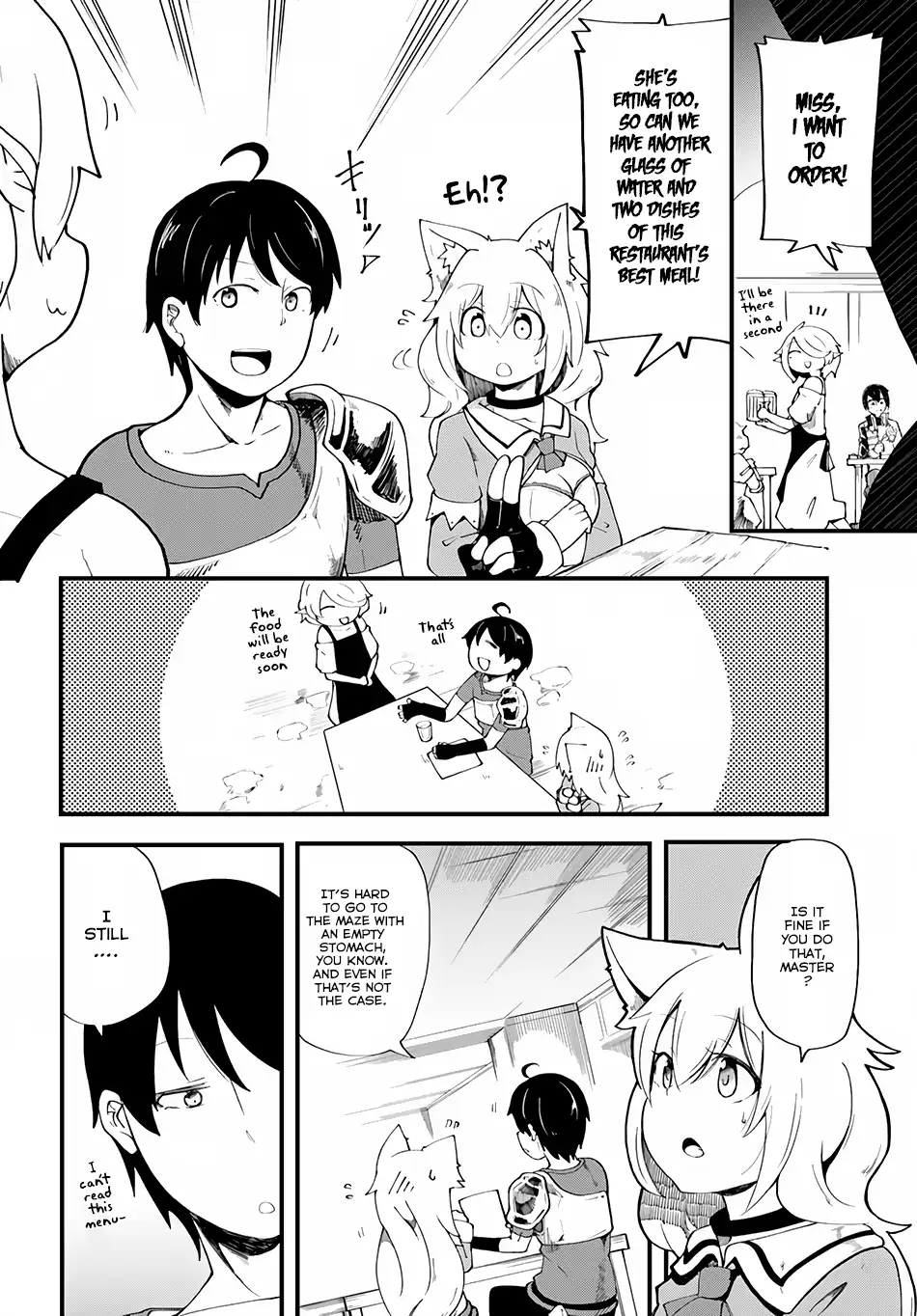 Seichou Cheat de Nandemo Dekiruyou ni Natta ga, Mushoku dake wa Yamerarenai you desu Chapter 5 page 20 - 