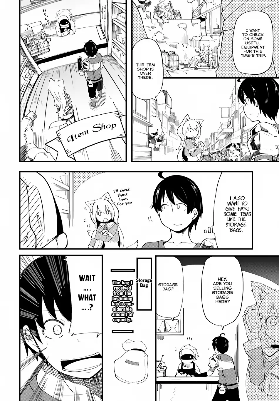 Seichou Cheat de Nandemo Dekiruyou ni Natta ga, Mushoku dake wa Yamerarenai you desu Chapter 5 page 24 - 