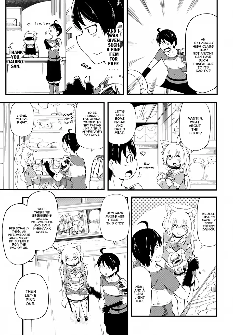 Seichou Cheat de Nandemo Dekiruyou ni Natta ga, Mushoku dake wa Yamerarenai you desu Chapter 5 page 25 - 