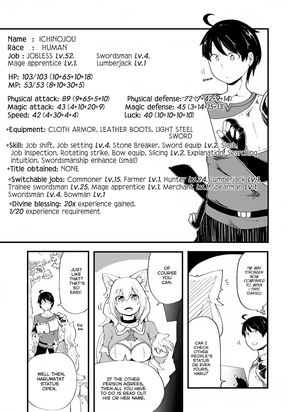 Seichou Cheat de Nandemo Dekiruyou ni Natta ga, Mushoku dake wa Yamerarenai you desu Chapter 5 page 27 - 