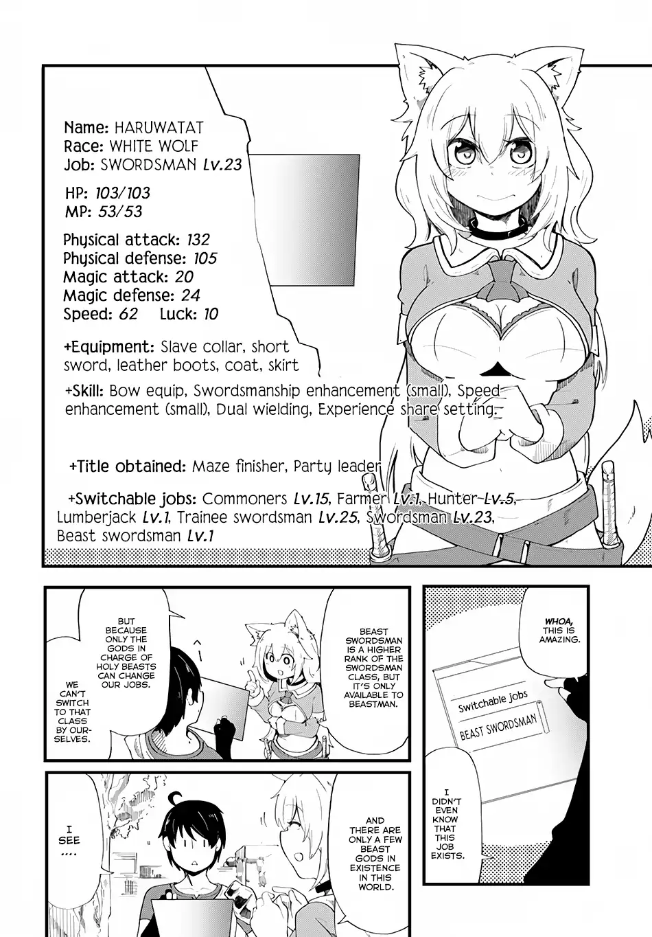 Seichou Cheat de Nandemo Dekiruyou ni Natta ga, Mushoku dake wa Yamerarenai you desu Chapter 5 page 28 - 