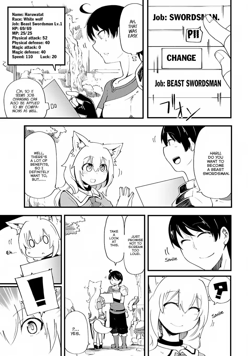 Seichou Cheat de Nandemo Dekiruyou ni Natta ga, Mushoku dake wa Yamerarenai you desu Chapter 5 page 29 - 