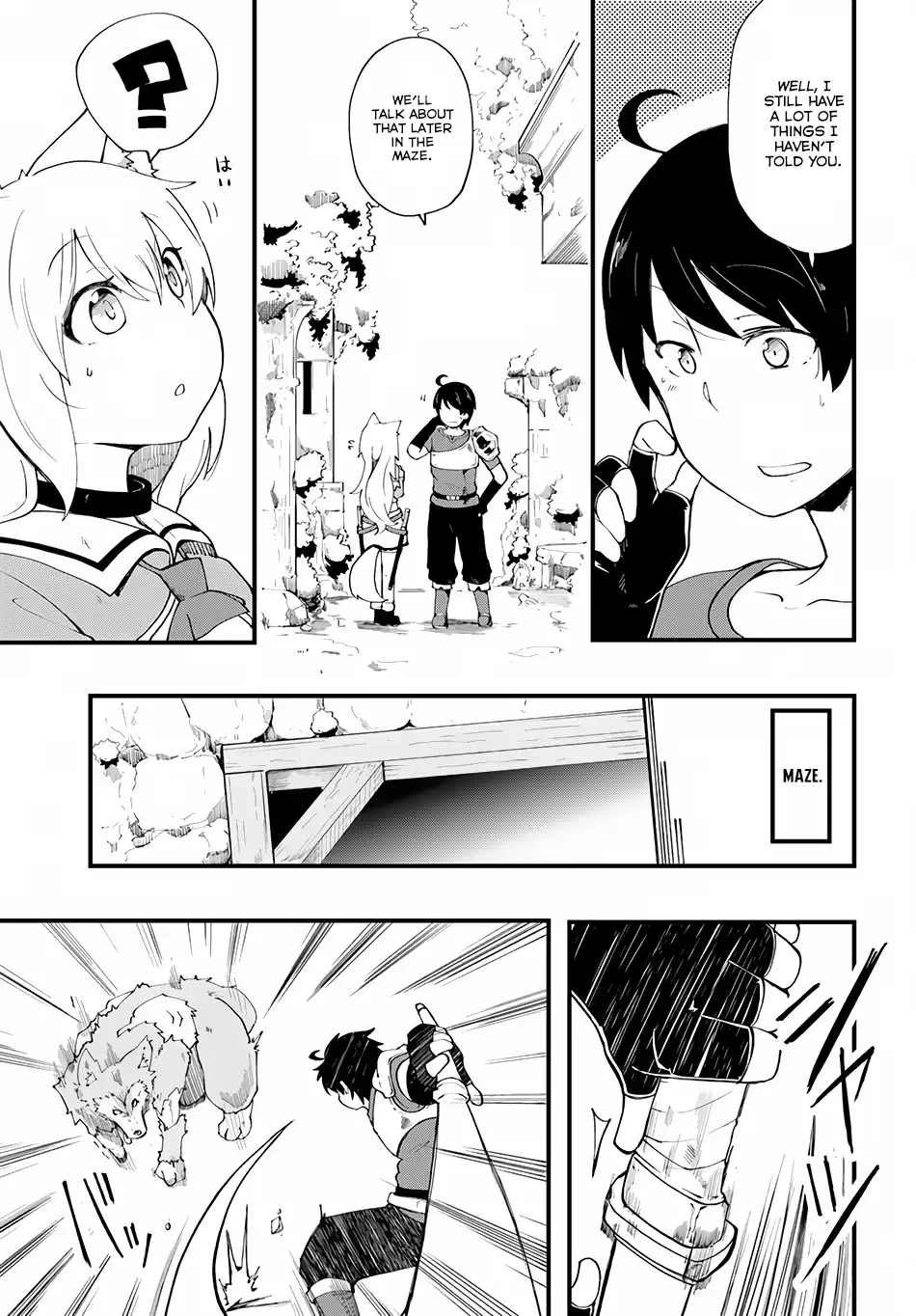 Seichou Cheat de Nandemo Dekiruyou ni Natta ga, Mushoku dake wa Yamerarenai you desu Chapter 5 page 31 - 