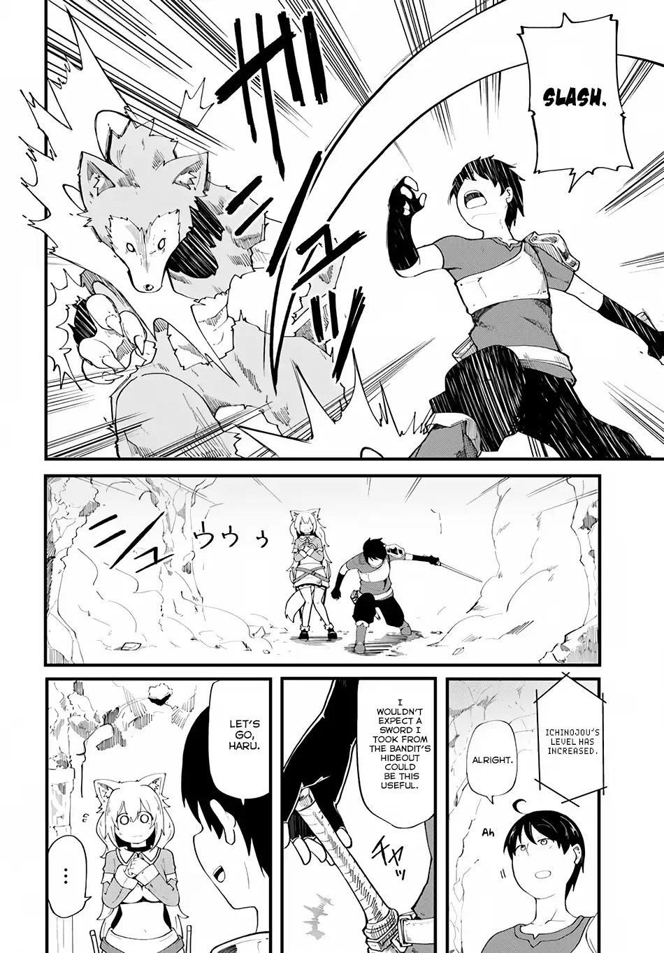 Seichou Cheat de Nandemo Dekiruyou ni Natta ga, Mushoku dake wa Yamerarenai you desu Chapter 5 page 32 - 