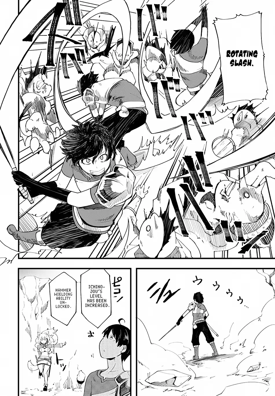 Seichou Cheat de Nandemo Dekiruyou ni Natta ga, Mushoku dake wa Yamerarenai you desu Chapter 5 page 34 - 