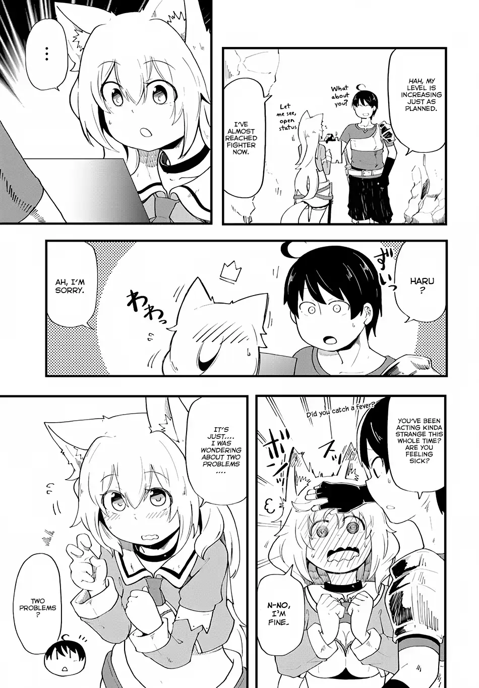 Seichou Cheat de Nandemo Dekiruyou ni Natta ga, Mushoku dake wa Yamerarenai you desu Chapter 5 page 35 - 
