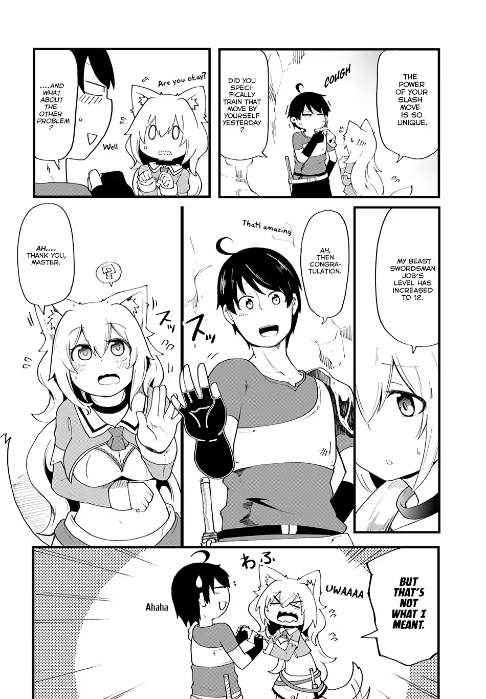 Seichou Cheat de Nandemo Dekiruyou ni Natta ga, Mushoku dake wa Yamerarenai you desu Chapter 5 page 36 - 