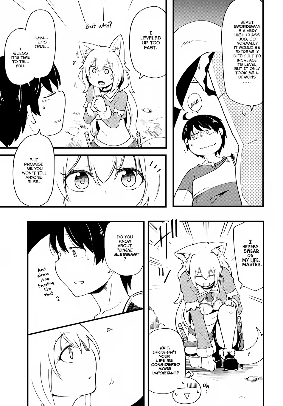 Seichou Cheat de Nandemo Dekiruyou ni Natta ga, Mushoku dake wa Yamerarenai you desu Chapter 5 page 37 - 