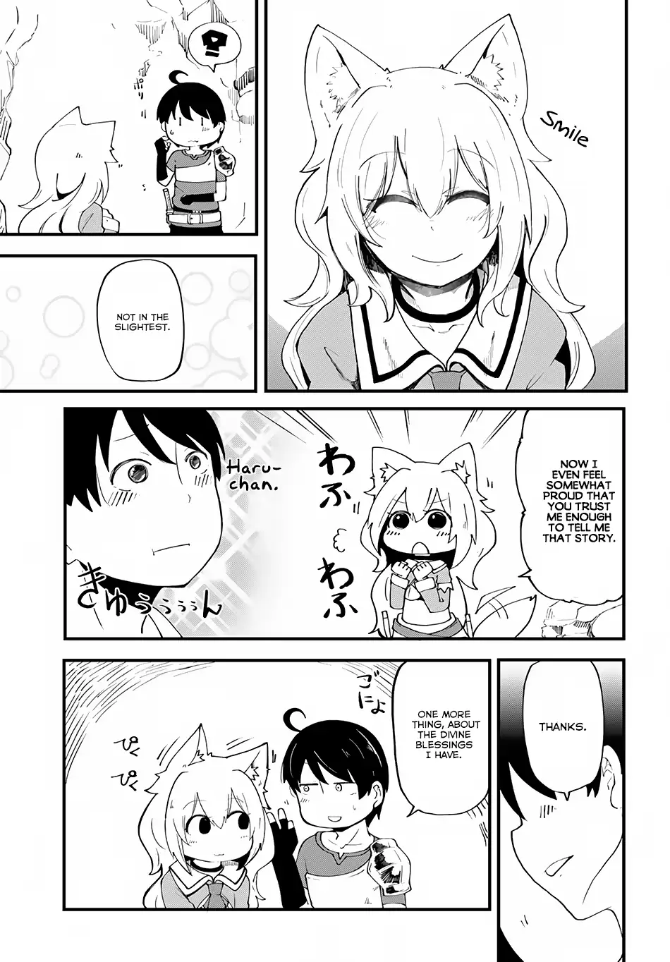 Seichou Cheat de Nandemo Dekiruyou ni Natta ga, Mushoku dake wa Yamerarenai you desu Chapter 5 page 39 - 