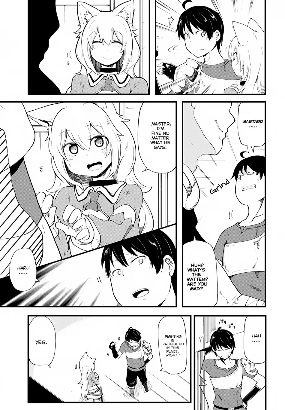 Seichou Cheat de Nandemo Dekiruyou ni Natta ga, Mushoku dake wa Yamerarenai you desu Chapter 5 page 7 - 