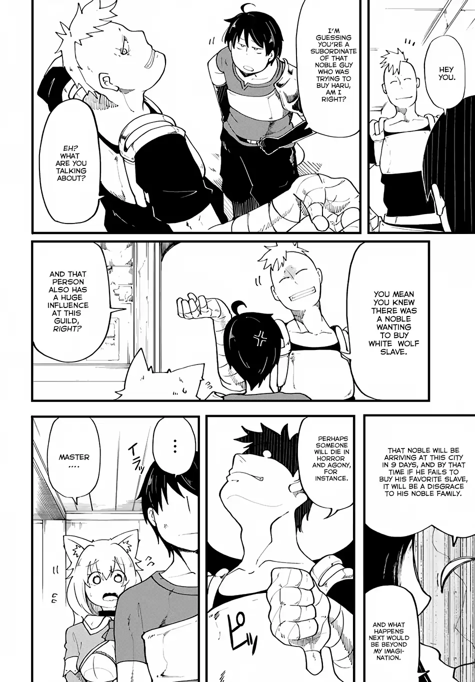 Seichou Cheat de Nandemo Dekiruyou ni Natta ga, Mushoku dake wa Yamerarenai you desu Chapter 5 page 8 - 