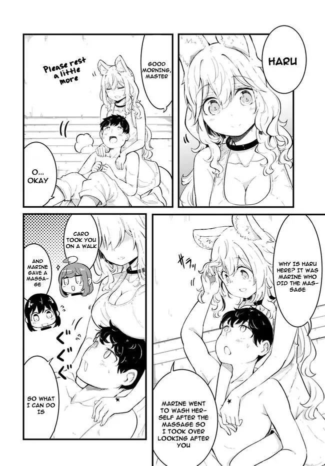 Seichou Cheat de Nandemo Dekiruyou ni Natta ga, Mushoku dake wa Yamerarenai you desu Chapter 51 page 23 - 