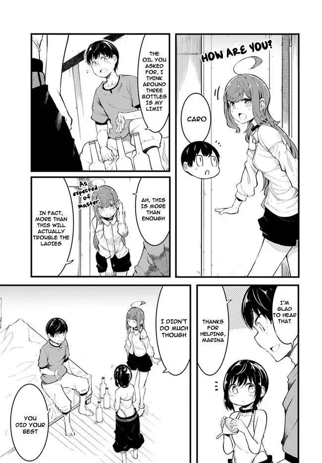Seichou Cheat de Nandemo Dekiruyou ni Natta ga, Mushoku dake wa Yamerarenai you desu Chapter 51 page 4 - 