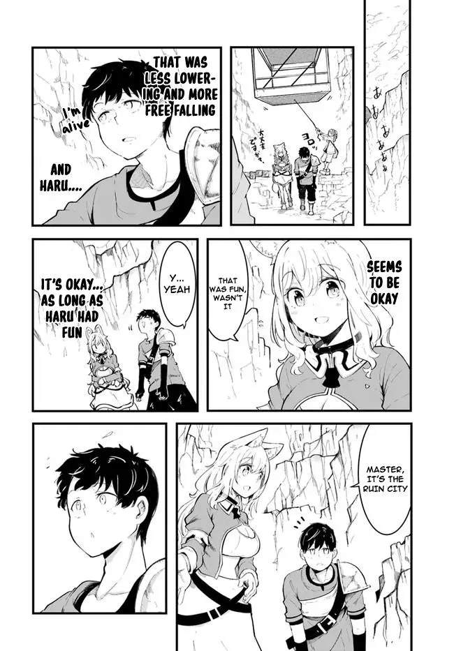 Seichou Cheat de Nandemo Dekiruyou ni Natta ga, Mushoku dake wa Yamerarenai you desu Chapter 51 page 33 - 