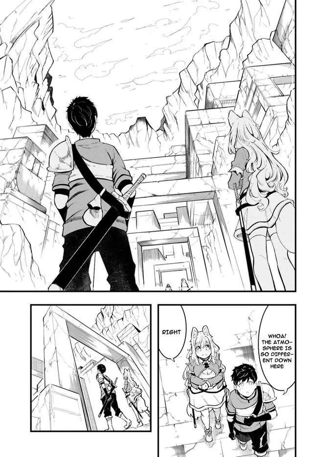 Seichou Cheat de Nandemo Dekiruyou ni Natta ga, Mushoku dake wa Yamerarenai you desu Chapter 51 page 34 - 