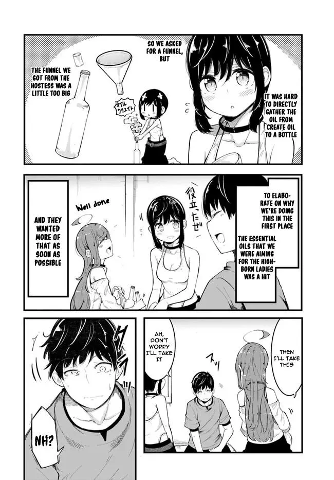 Seichou Cheat de Nandemo Dekiruyou ni Natta ga, Mushoku dake wa Yamerarenai you desu Chapter 51 page 5 - 