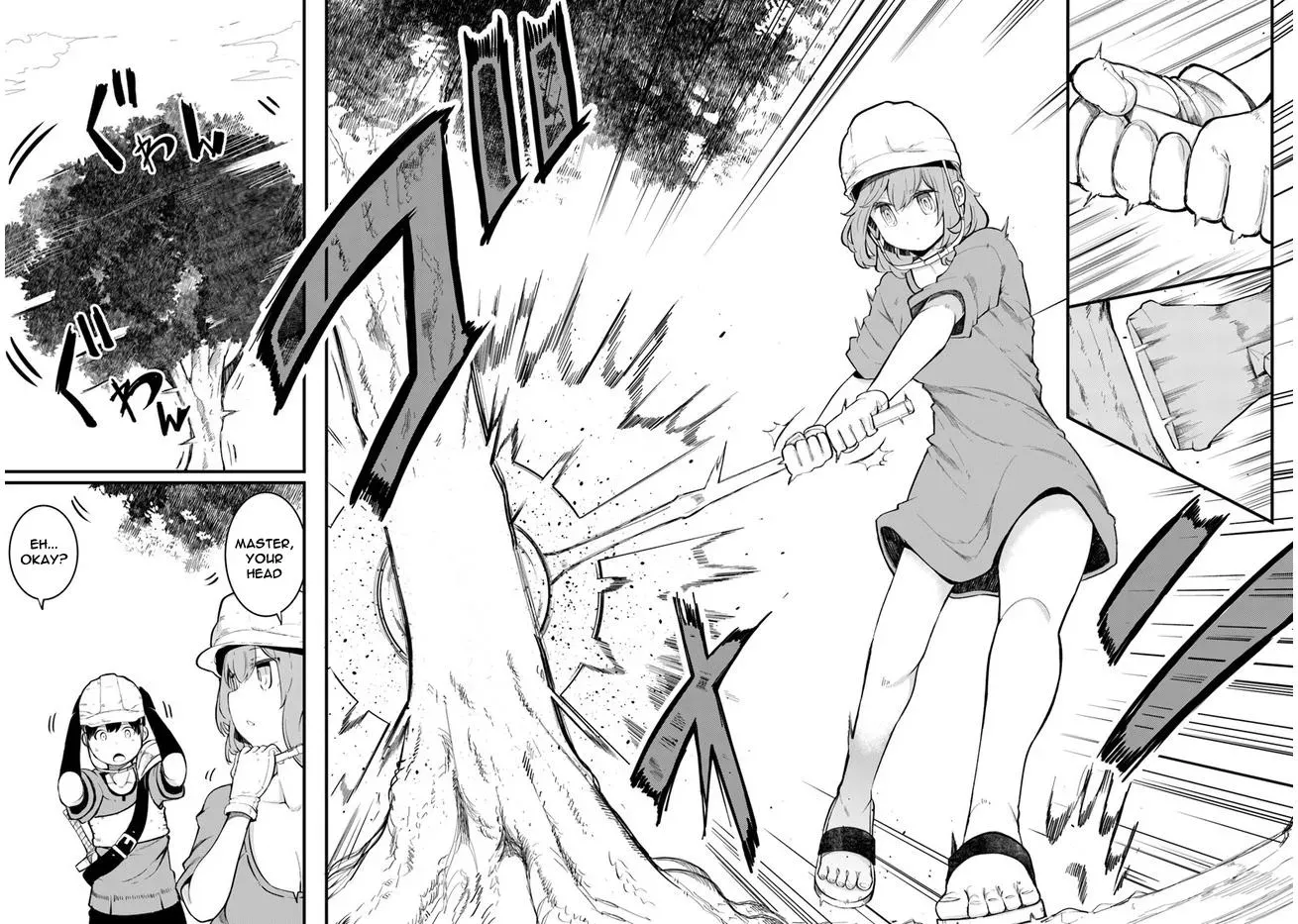 Seichou Cheat de Nandemo Dekiruyou ni Natta ga, Mushoku dake wa Yamerarenai you desu Chapter 51 page 49 - 