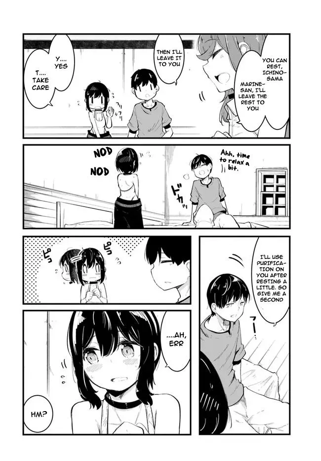Seichou Cheat de Nandemo Dekiruyou ni Natta ga, Mushoku dake wa Yamerarenai you desu Chapter 51 page 7 - 
