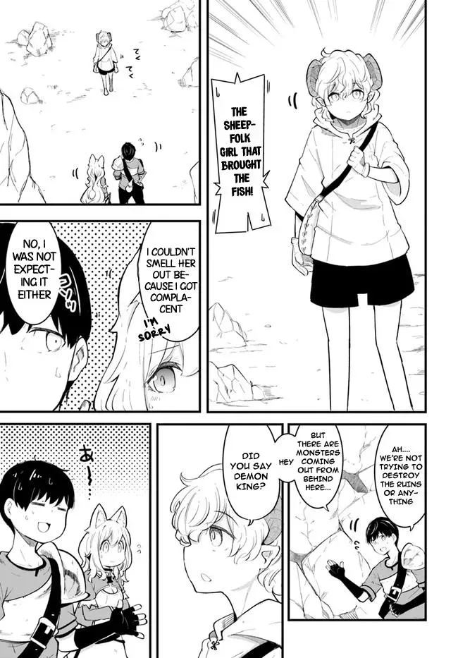 Seichou Cheat de Nandemo Dekiruyou ni Natta ga, Mushoku dake wa Yamerarenai you desu Chapter 52 page 12 - 