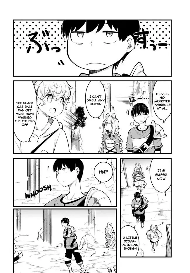 Seichou Cheat de Nandemo Dekiruyou ni Natta ga, Mushoku dake wa Yamerarenai you desu Chapter 52 page 35 - 