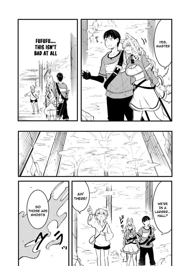 Seichou Cheat de Nandemo Dekiruyou ni Natta ga, Mushoku dake wa Yamerarenai you desu Chapter 52 page 40 - 
