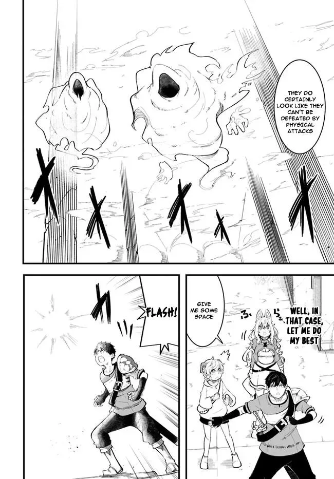 Seichou Cheat de Nandemo Dekiruyou ni Natta ga, Mushoku dake wa Yamerarenai you desu Chapter 52 page 41 - 