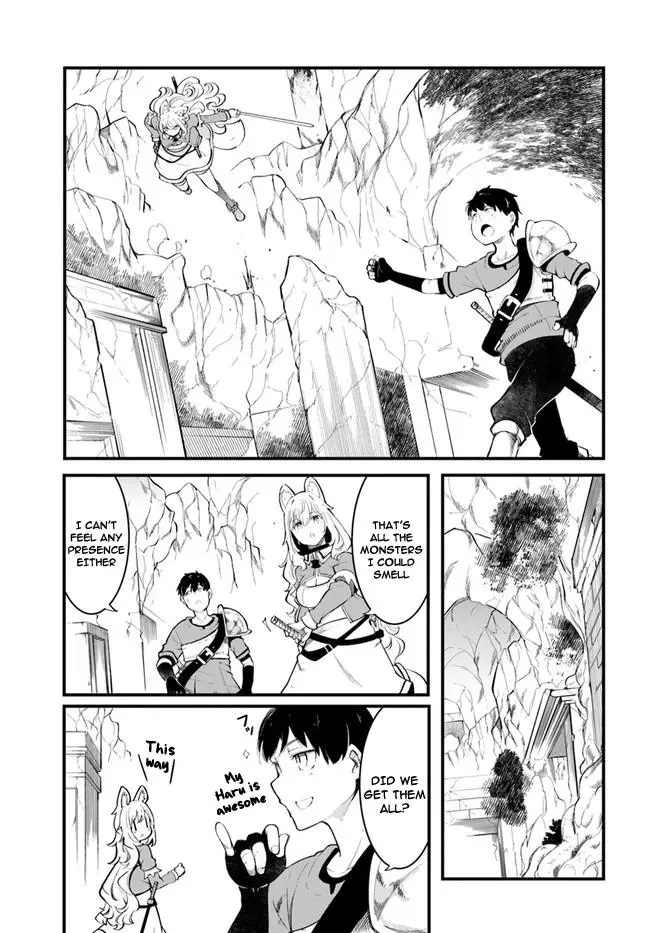 Seichou Cheat de Nandemo Dekiruyou ni Natta ga, Mushoku dake wa Yamerarenai you desu Chapter 52 page 8 - 