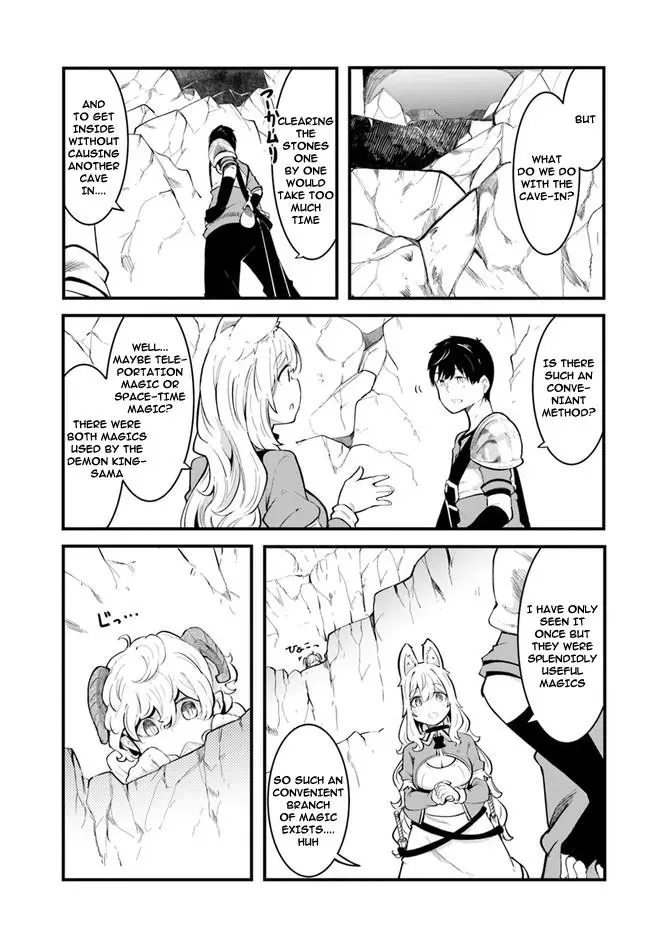 Seichou Cheat de Nandemo Dekiruyou ni Natta ga, Mushoku dake wa Yamerarenai you desu Chapter 52 page 10 - 