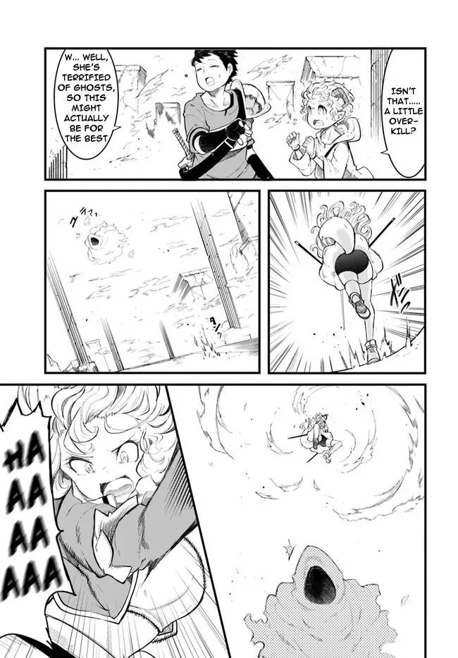 Seichou Cheat de Nandemo Dekiruyou ni Natta ga, Mushoku dake wa Yamerarenai you desu Chapter 53 page 3 - 