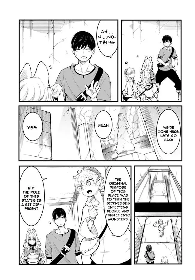 Seichou Cheat de Nandemo Dekiruyou ni Natta ga, Mushoku dake wa Yamerarenai you desu Chapter 53 page 33 - 