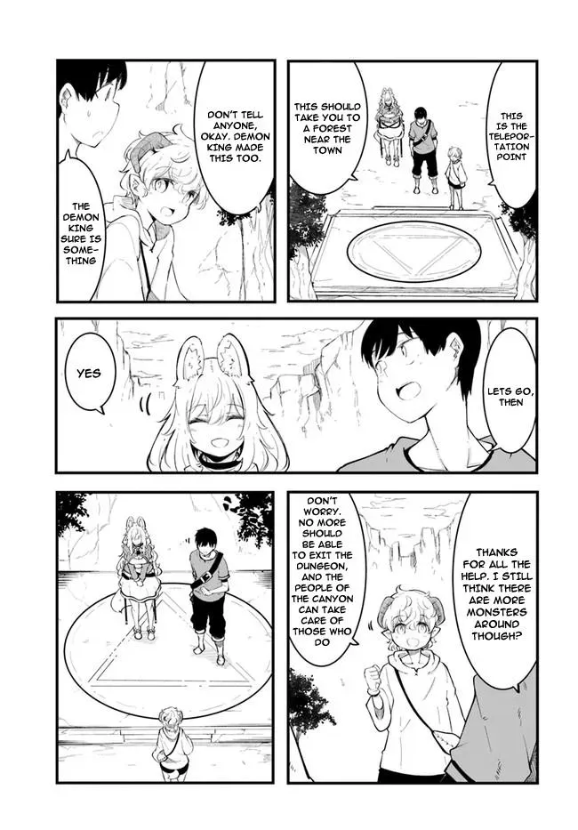 Seichou Cheat de Nandemo Dekiruyou ni Natta ga, Mushoku dake wa Yamerarenai you desu Chapter 53 page 37 - 