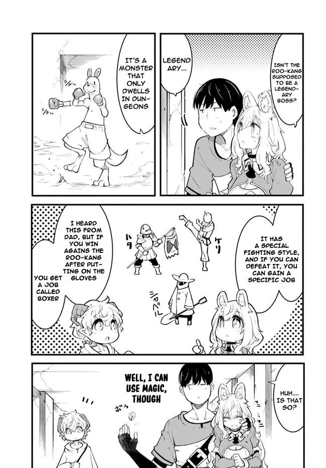 Seichou Cheat de Nandemo Dekiruyou ni Natta ga, Mushoku dake wa Yamerarenai you desu Chapter 53 page 10 - 