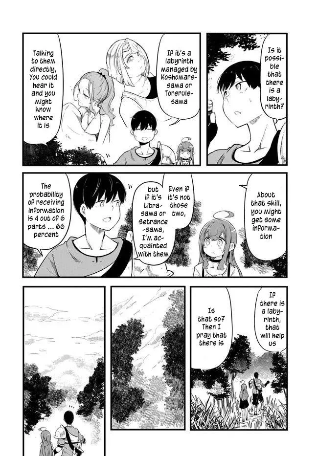 Seichou Cheat de Nandemo Dekiruyou ni Natta ga, Mushoku dake wa Yamerarenai you desu Chapter 54 page 11 - 