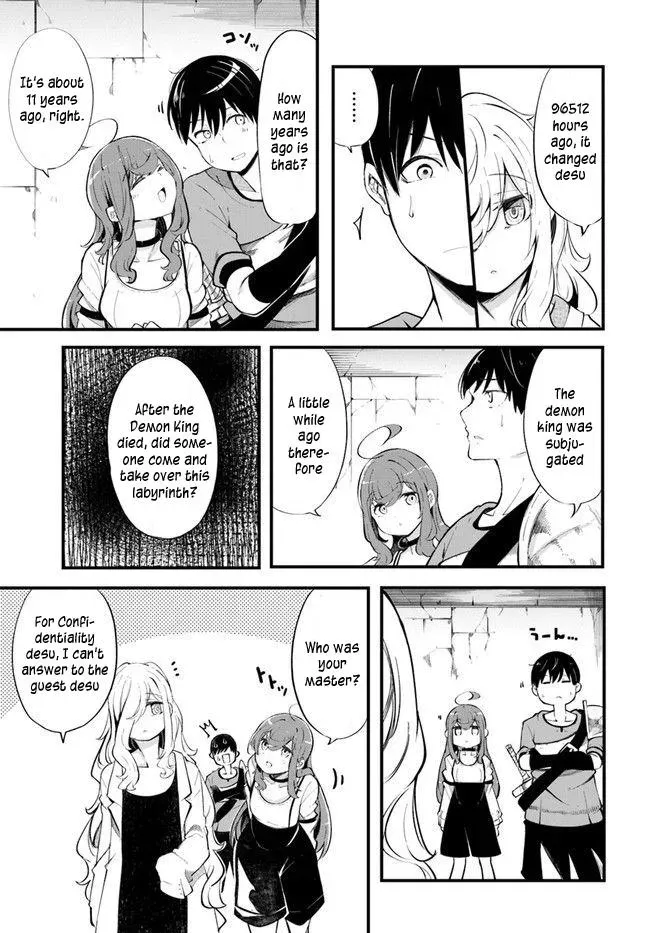 Seichou Cheat de Nandemo Dekiruyou ni Natta ga, Mushoku dake wa Yamerarenai you desu Chapter 54 page 34 - 