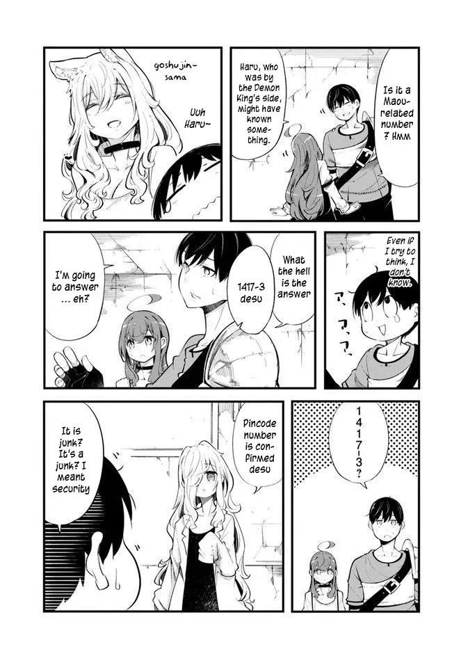 Seichou Cheat de Nandemo Dekiruyou ni Natta ga, Mushoku dake wa Yamerarenai you desu Chapter 54 page 36 - 